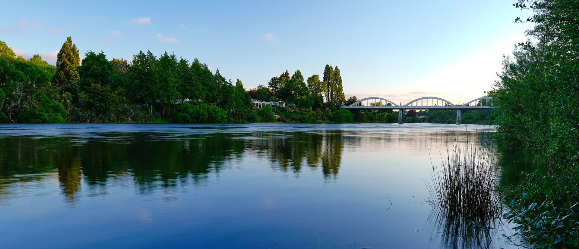 Te awa - flowing river symbolising healing